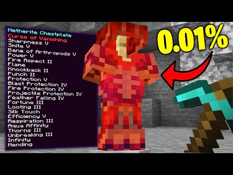 I Got The Worlds Greatest Minecraft Armor