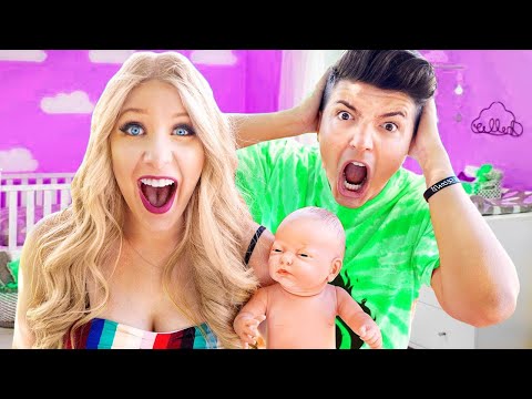 Preston and I Had a BABY for 72 Hours!