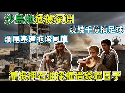 震撼！石油王國淪落記：從富得流油到向美借債，沙烏地阿拉伯到底經歷了什麼？