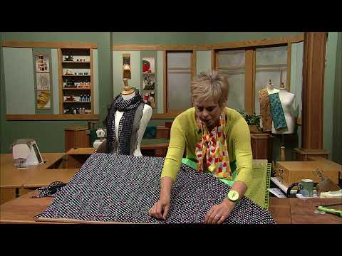 Sew Amazing Scarves - Part 1 | Sewing With Nancy