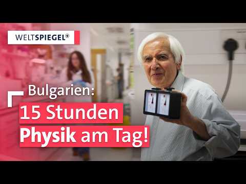 Elite-Schmiede im Balkan: Bulgariens legendärer Physik-Lehrer | Weltspiegel