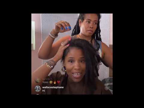 Singer Kelis cuts her sister’s Dreads off on Instagram Live 7/11/21