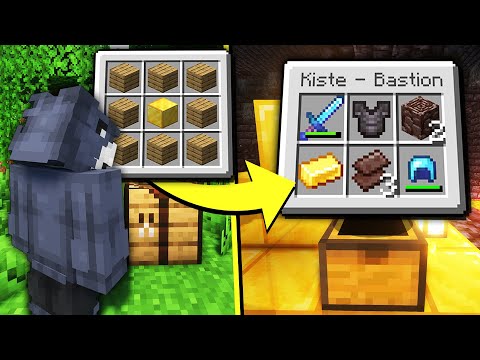 Minecraft, but I can craft STRUCTURE BOXES!