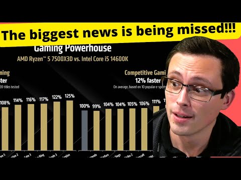 Did Valve just Kill Windows and Meta in ONE DAY?!? Also Ryzen 5 7500X3D Launch and Reviews