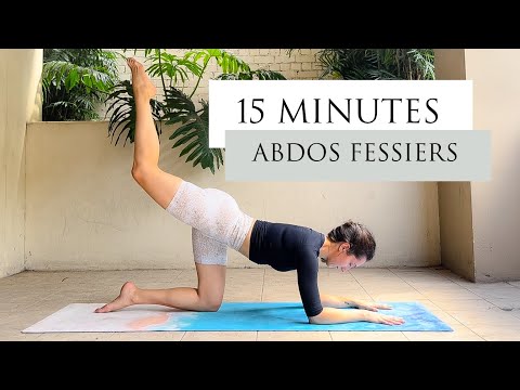 15 minutes de Pilates abdos fessiers | Pilates intermédiaire