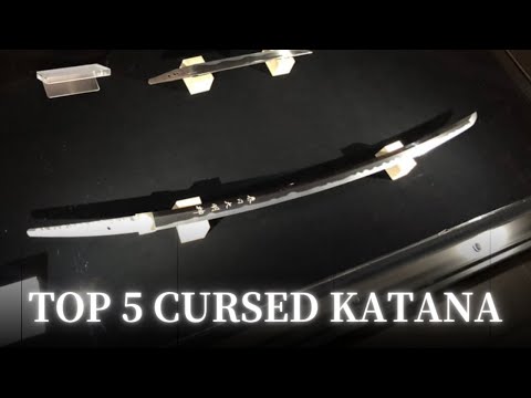 Top 5 Cursed Katana in History / Muramasa Blades, Demon Slayer Sword
