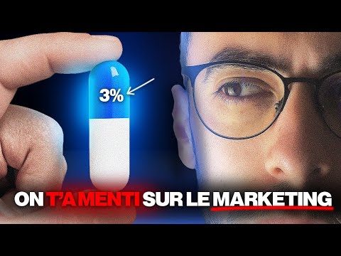 97% du MARKETING est INUTILE .. (le secret c'est ça)