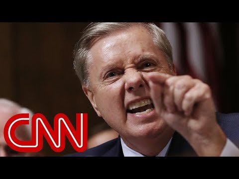 Lindsey Graham erupts: Kavanaugh hearing an unethical sham