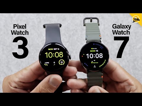 Galaxy Watch 7 vs Pixel Watch 3 - EASY CHOICE?