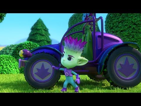 Команда Флоры - Не надо бояться (8 серия) | Развивающий мультфильм для детей