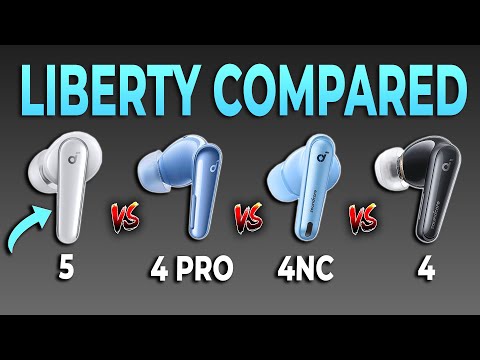 NEW (soundcore Liberty 5) vs 4 Pro vs 4NC vs 4