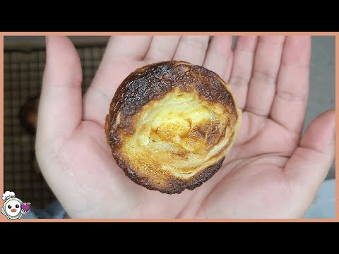 [Baking] Egg Tart (Iris' Birthday)
