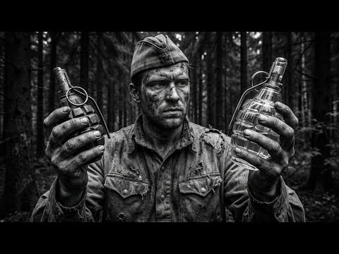 Они смеялись над Его «Стеклянными» Гранатами — Пока Он Не Сжог 12 «Тигров»...