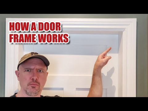 The anatomy of a UK door frame!