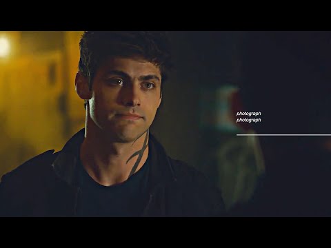 alec & magnus | photograph [shadow hunters]