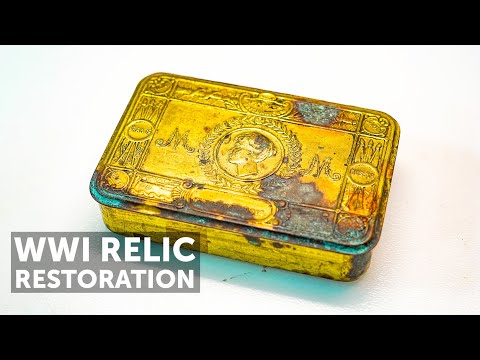 Restoring a Relic From the Trenches of World War One