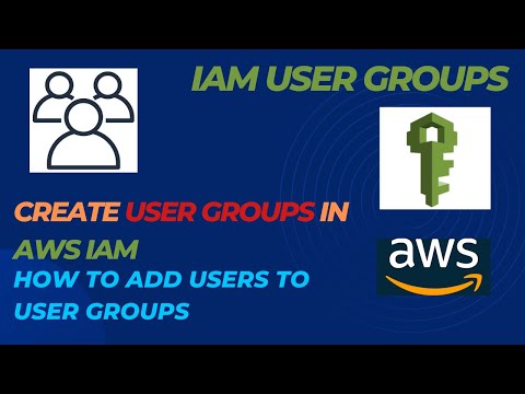 What is IAM User Group? | How to create IAM User Group | How to define permissions and add IAM Users