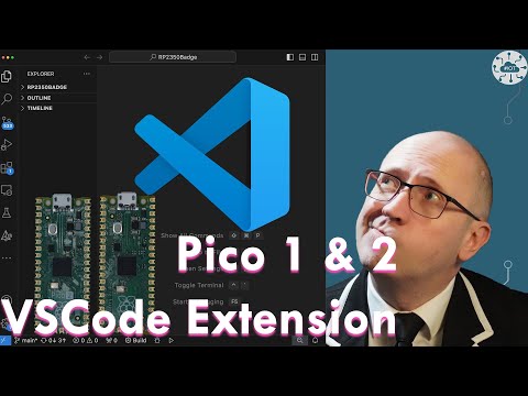 VSCode Extension for Raspberry Pi Pico 1 & 2 | DrJonea.co.uk