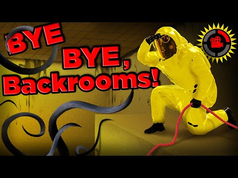 Film Theory: Is This the END of the Backrooms?!