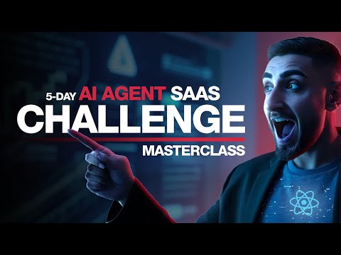 🔴 Your ULTIMATE Full Stack 2025 Developer Roadmap! - Day 5 (How to Leverage AI Agents & SaaS)