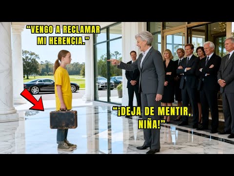 Millonaria Ridiculiza A Niña Que Dice Ser Heredera — Se Queda Pálida Cuando La Junta Lo Confirma