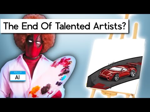 Letting AI Correct My Pitiful Artwork.