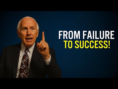 Transforming Failure Into Growth | Jim Rohn Motivation
