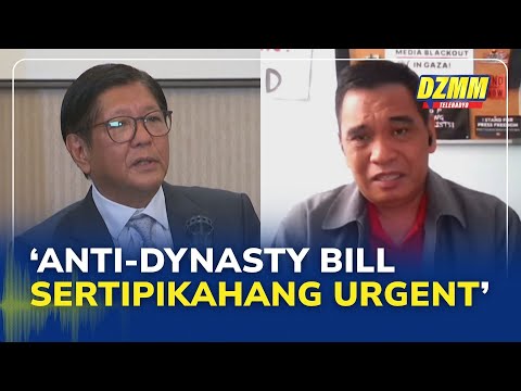 Group urges Marcos to certify anti-dynasty bill urgent | Kabayan (19 November 2025)