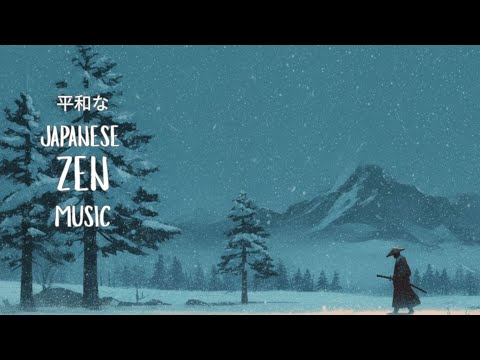 Zen of the Frozen Warrior | Japanese Snow Ambient Music
