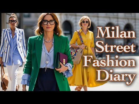 🔥Elegant Italian Street Fashion. Discover Milan’s Most Beautiful Fall 2025 Outfits. Fashion VLOG