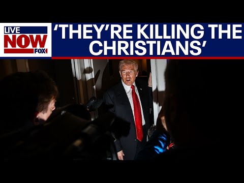 Trump talks Nigerian Christians, SNAP, and shutdown on Air Force One