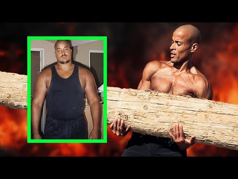 How David Goggins Lost 100lbs in 3 Months to Become a Navy Seal