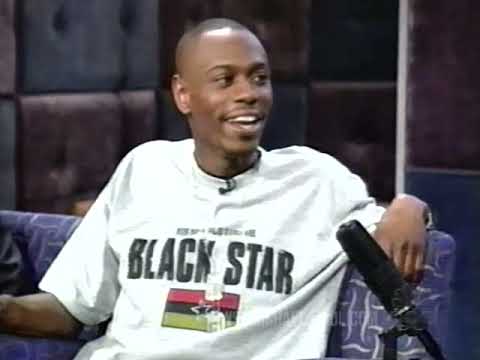 Dave Chappelle (1999) Late Night with Conan O'Brien