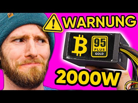 This is one SKETCHY 2000W Power Supply