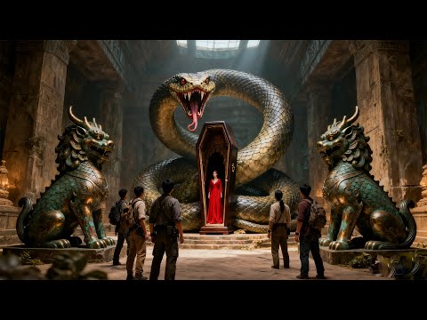 The expedition team uncovers the shocking secrets of the Millennium Chamber!