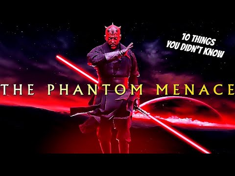 10 Things You Didn't Know About The Phantom Menace