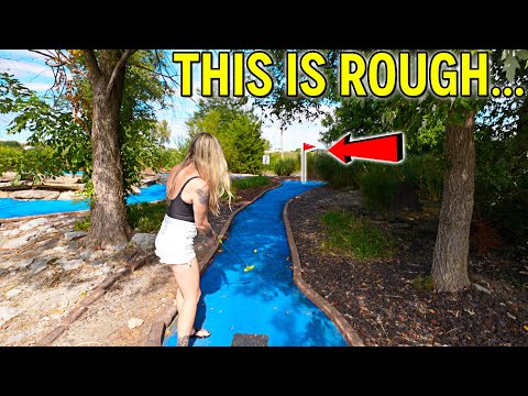 This Mini Golf Course Almost Made Us Quit...