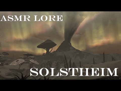 ASMR Lore: Solstheim, A History and Exploration (The Elder Scrolls)