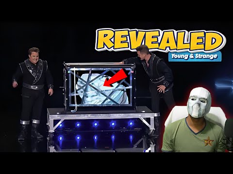 Metamorphosis Magic Secret Revealed | ACE