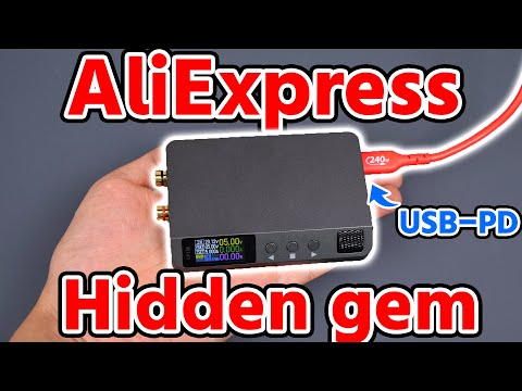 I Found Hidden Gems on Aliexpress part1 【DP100 USB DC Power Supply】