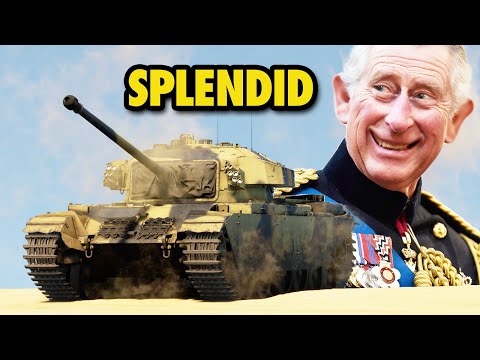 ANOTHER OVERPOWERED BATTLE PASS TANK?  YES, PLEASE... - Centurion Mk.2