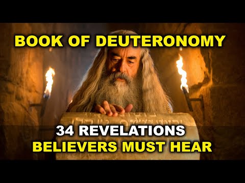 THE BOOK OF DEUTERONOMY REVEALED! — 34 HIDDEN TRUTHS EVERY BELIEVER MUST HEAR