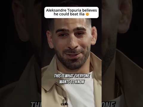 Ilia Topuria’s Brother Aleksandre Thinks He Would Find A Way To Beat Him 😳 via Ilia Topuria