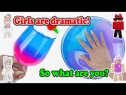Slime Storytime Roblox | Deal with the pick-me girl in my group chat