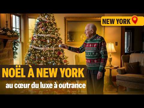 Ces touristes raffolent de la magie extravagante de Noël à NYC