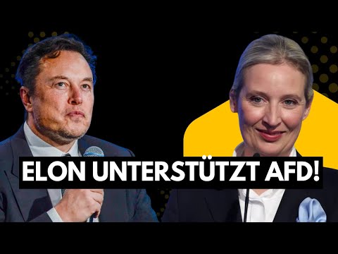 Musk und AfD: Eine brisante Allianz erschüttert Berlin – Was sind die Folgen?