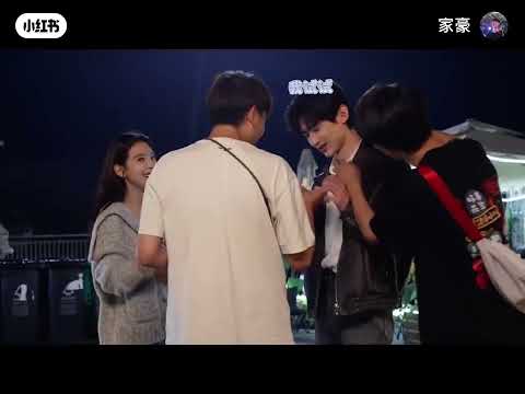 难哄百看不厌的花絮， 导演副导演都很尽力教戏#难哄#白敬亭#章若楠