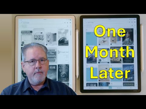 2025 Kindle Scribe:  The Honeymoon Is Over - Final Thoughts