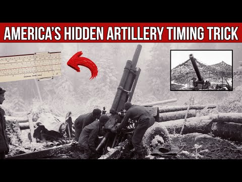 The Hidden American Artillery Trick That Made Every German Grid Square a Death Trap