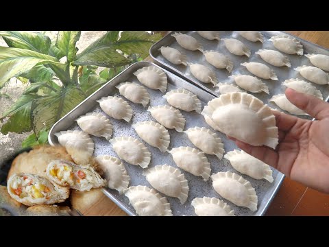 GANITO ANG IPALAMAN AT GAWIN MO PARA MAS MAPAHABA ANG PAGIGING FLAKY NG EMPANADA